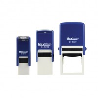 Customise Self-Inking Flipping Stamp - SQUARE (Assorted Sizes Available)